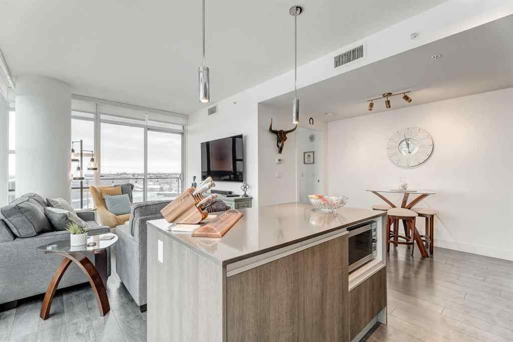 MLS® A2238119 - Unit #1402 1188 3 Street SE in Beltline Calgary, Residential