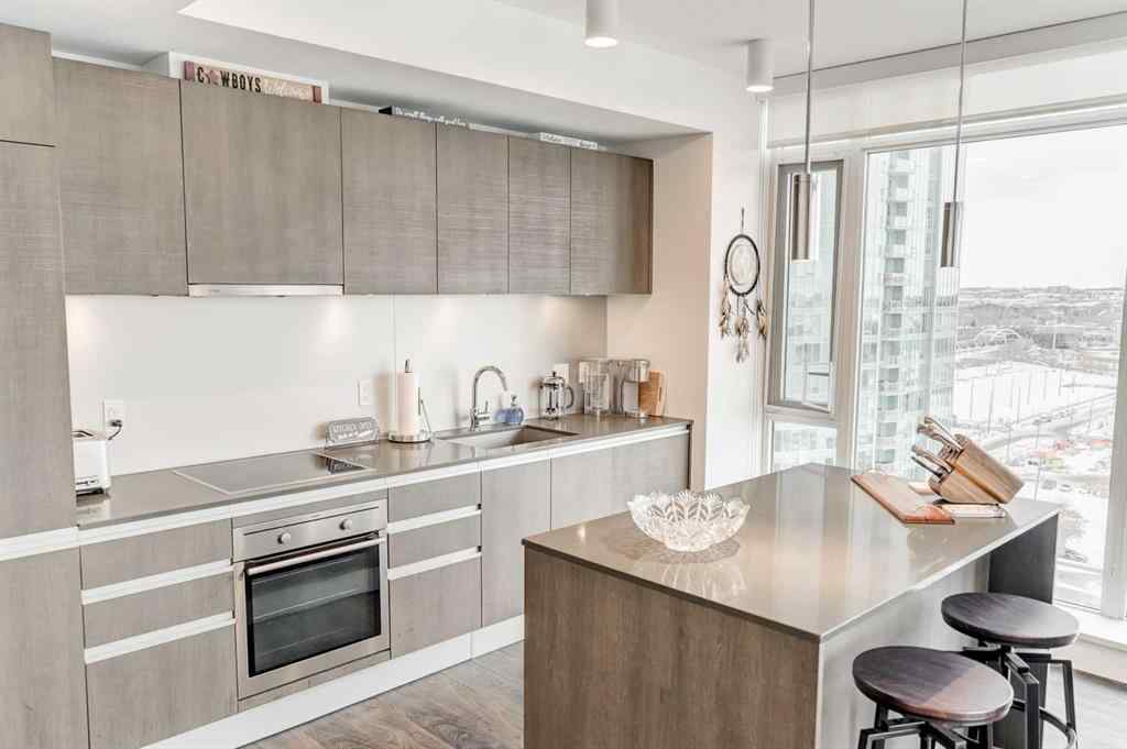 MLS® A2238119 - Unit #1402 1188 3 Street SE in Beltline Calgary, Residential