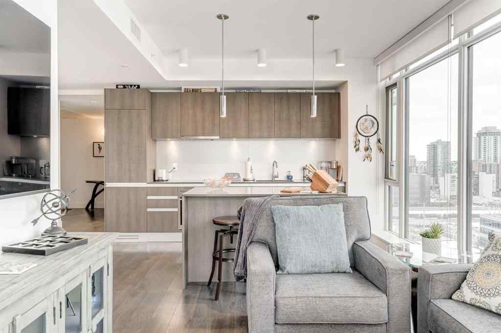 MLS® A2238119 - Unit #1402 1188 3 Street SE in Beltline Calgary, Residential