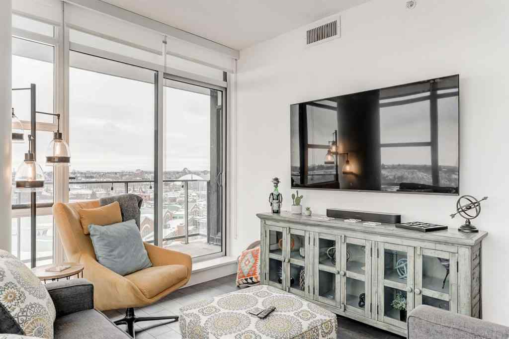 MLS® A2238119 - Unit #1402 1188 3 Street SE in Beltline Calgary, Residential