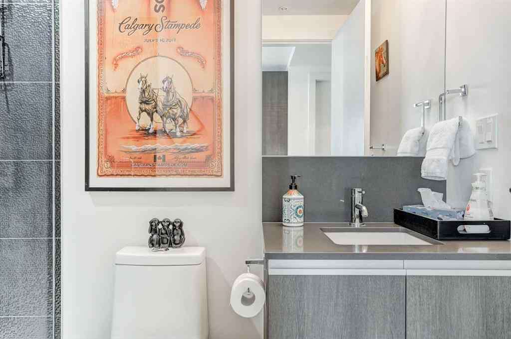 MLS® A2238119 - Unit #1402 1188 3 Street SE in Beltline Calgary, Residential
