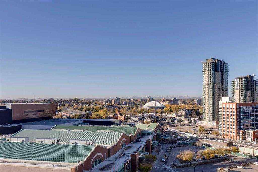 MLS® A2238119 - Unit #1402 1188 3 Street SE in Beltline Calgary, Residential