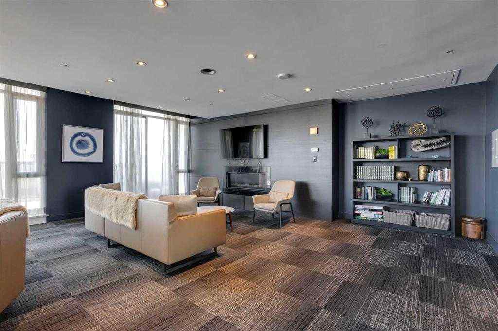 MLS® A2238119 - Unit #1402 1188 3 Street SE in Beltline Calgary, Residential