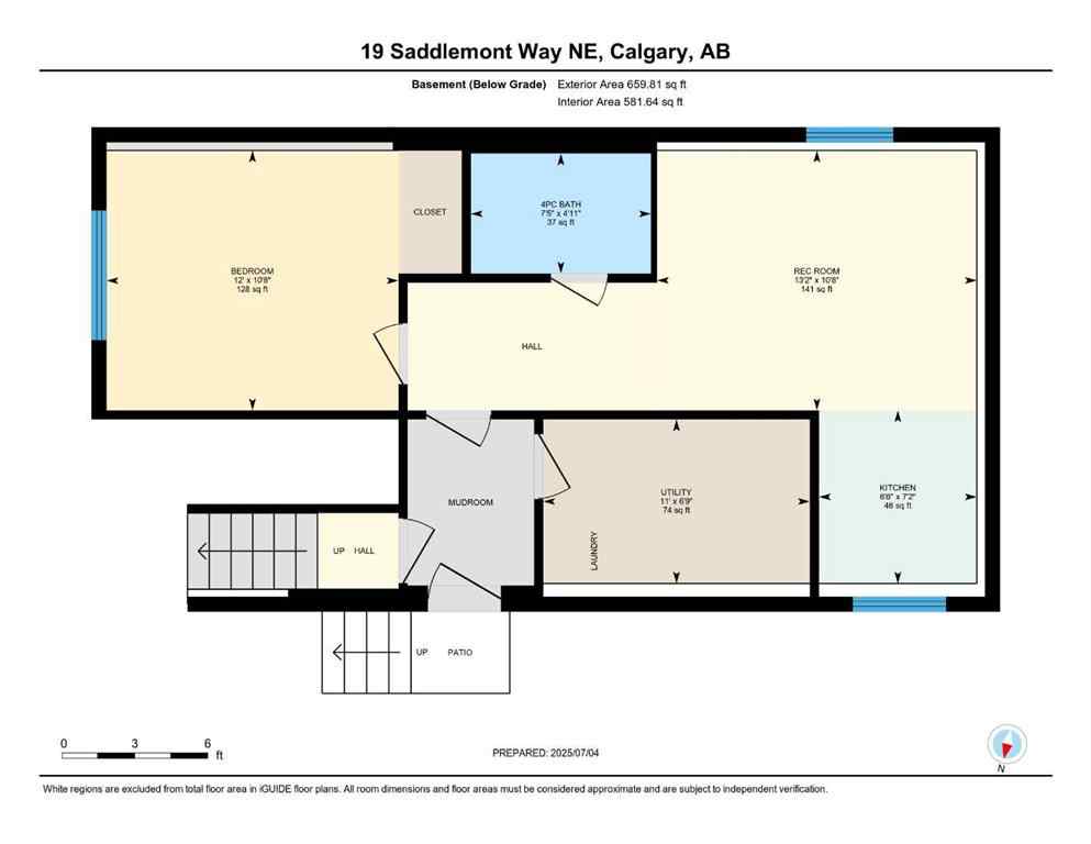 MLS® A2238135 - 19 Saddlemont Way NE in Saddle Ridge Calgary, Residential