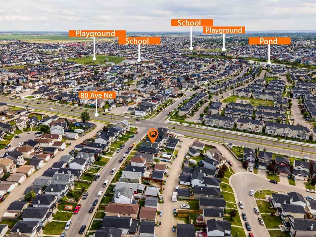 MLS® A2238135 - 19 Saddlemont Way NE in Saddle Ridge Calgary, Residential