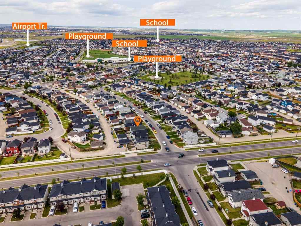 MLS® A2238135 - 19 Saddlemont Way NE in Saddle Ridge Calgary, Residential