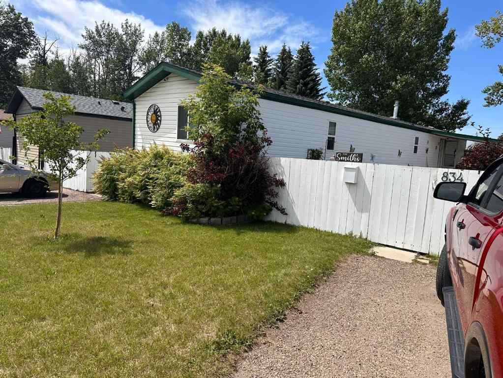 MLS® A2238148 - Unit #834 6834 59 Avenue  in Mustang Acres Red Deer, Mobile