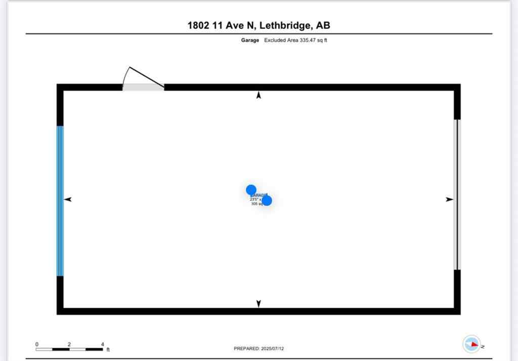 MLS® A2238150 - 1802 11 Avenue N in Winston Churchill Lethbridge, Residential