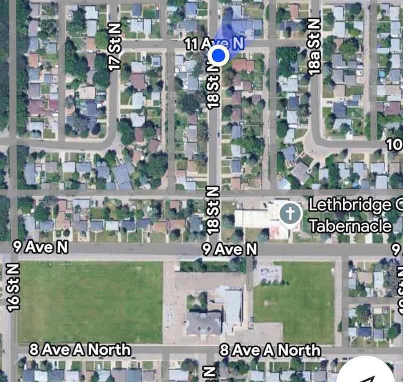MLS® A2238150 - 1802 11 Avenue N in Winston Churchill Lethbridge, Residential