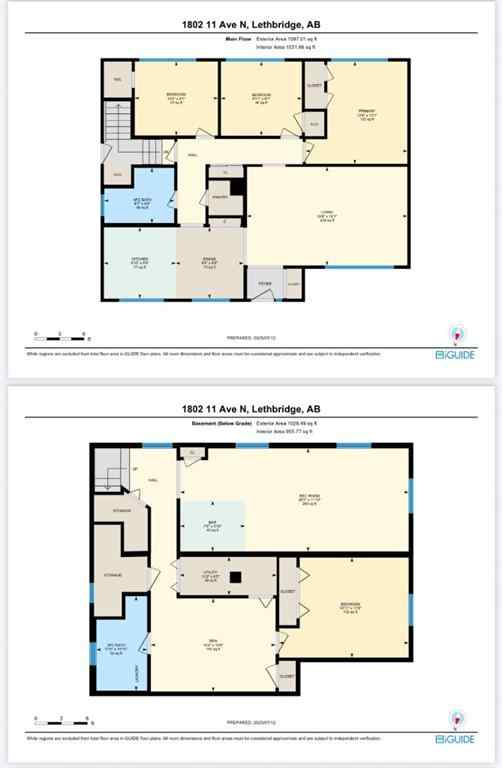MLS® A2238150 - 1802 11 Avenue N in Winston Churchill Lethbridge, Residential