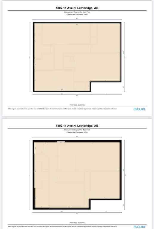 MLS® A2238150 - 1802 11 Avenue N in Winston Churchill Lethbridge, Residential