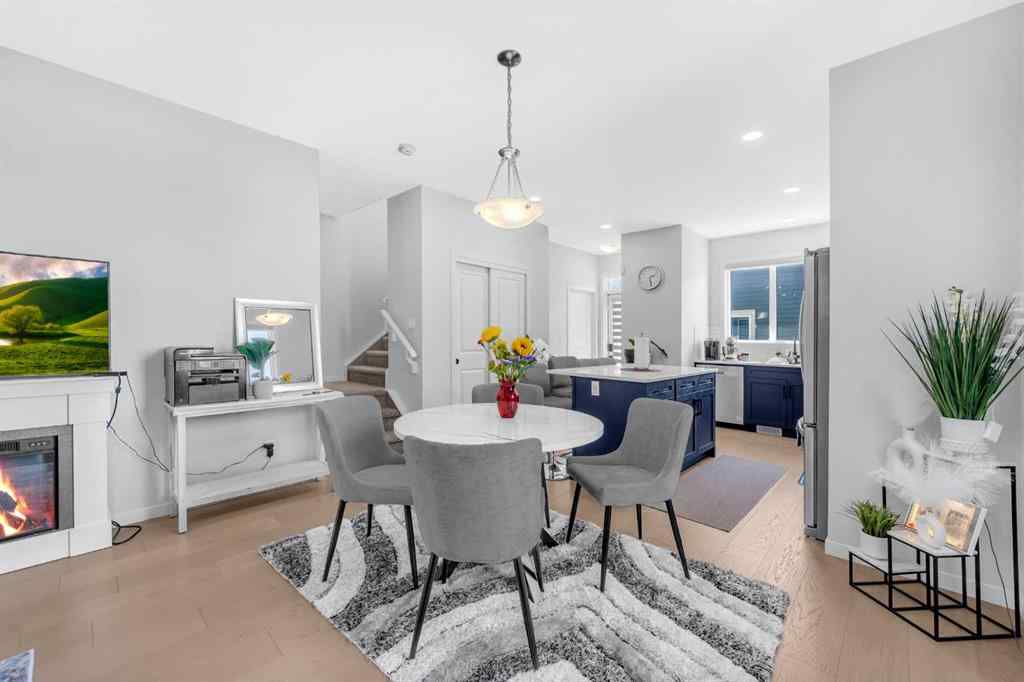 MLS® A2238165 - 123 Aquila Way NW in Glacier Ridge Calgary, Residential