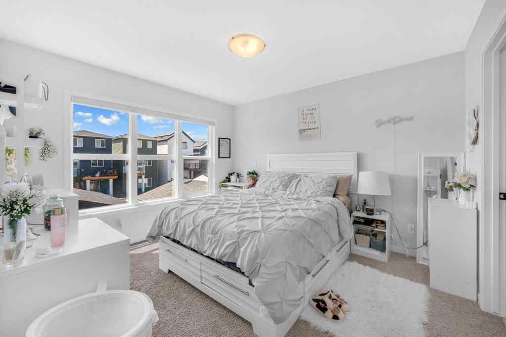 MLS® A2238165 - 123 Aquila Way NW in Glacier Ridge Calgary, Residential