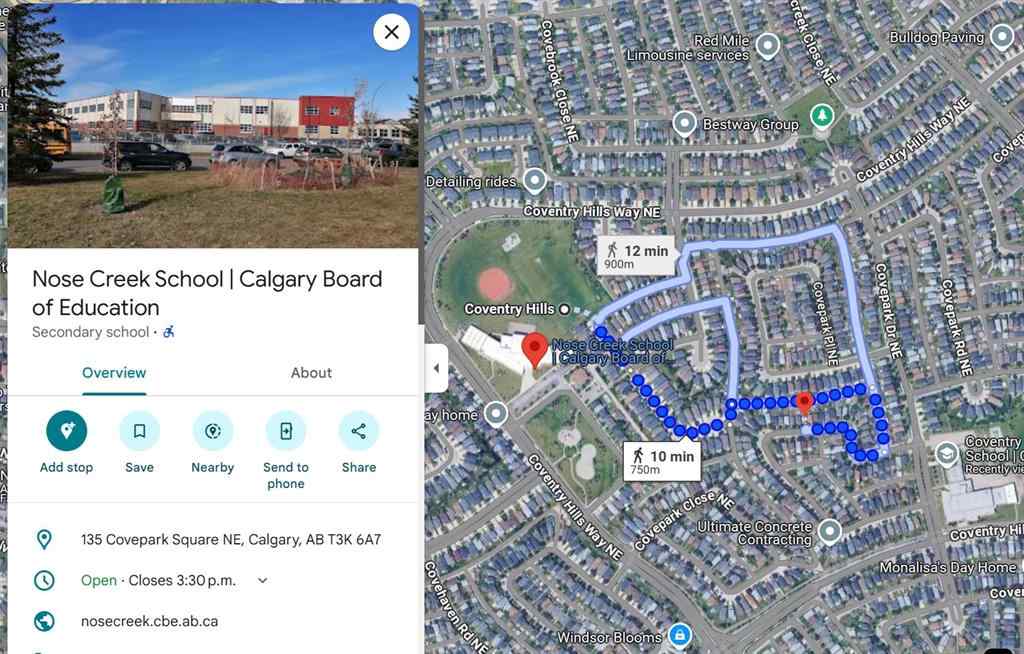 MLS® A2238172 - 183 Covepark Way NE in Coventry Hills Calgary, Residential