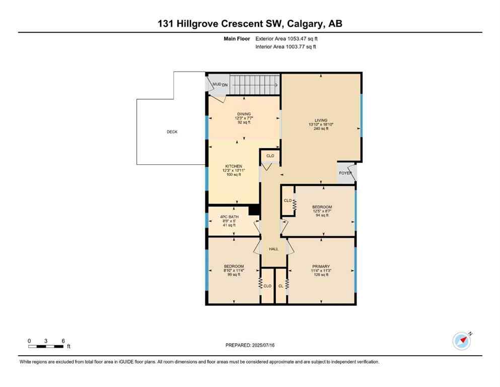 MLS® A2238175 - 131 Hillgrove Crescent SW in Haysboro Calgary, Residential