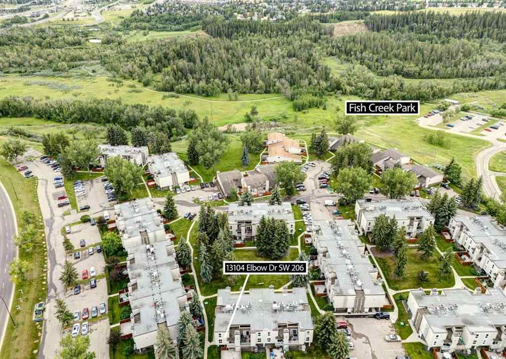 MLS® A2238178 - Unit #206 13104 Elbow Drive SW in Canyon Meadows Calgary, Residential