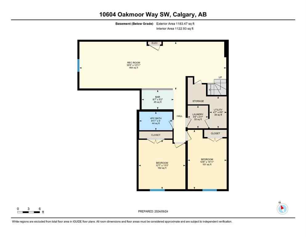 MLS® A2238193 - 10604 Oakmoor Way SW in Cedarbrae Calgary, Residential