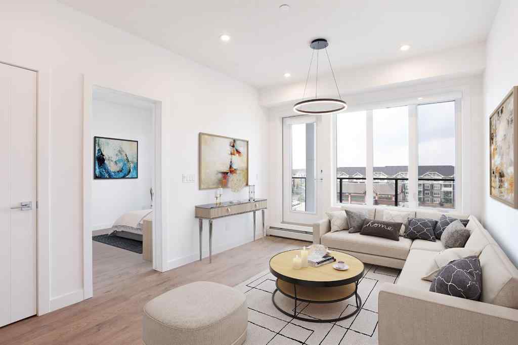 MLS® A2238196 - Unit #1303 681 Savanna Boulevard NE in Saddle Ridge Calgary, Residential