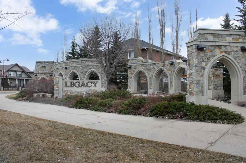 MLS® A2238197 - Unit #1417 215 Legacy Boulevard SE in Legacy Calgary, Residential