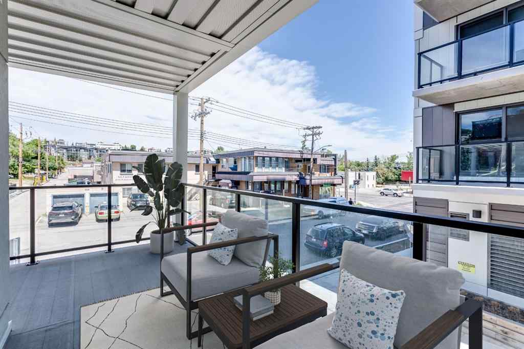 MLS® A2238198 - Unit #202 455 1 Avenue NE in Crescent Heights Calgary, Residential