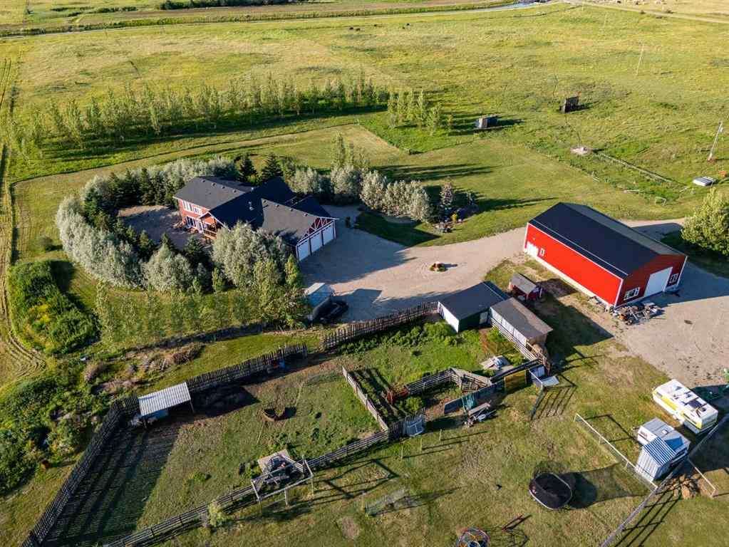 MLS® A2238202 - 225053 Range Road 270   in NONE Rural Rocky View County, Residential