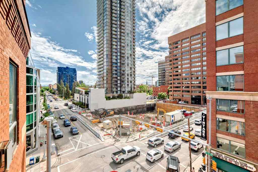 MLS® A2238209 - Unit #402 240 11 Avenue SW in Beltline Calgary, Residential