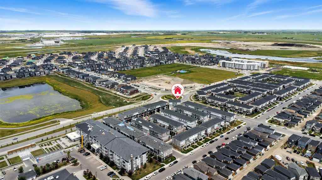 MLS® A2238214 - 6347 128 Avenue NE in Cornerstone Calgary, Residential