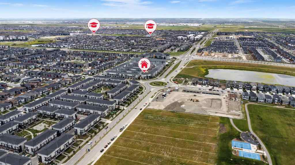 MLS® A2238214 - 6347 128 Avenue NE in Cornerstone Calgary, Residential
