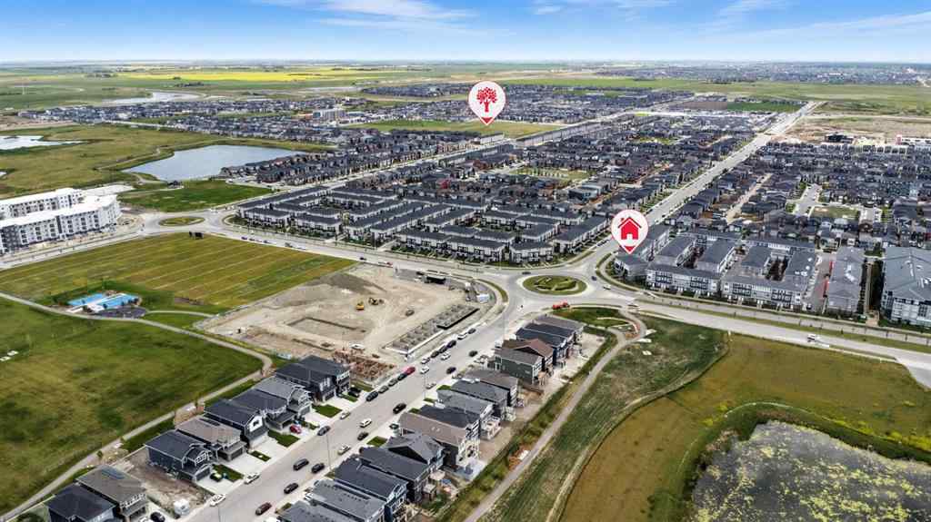 MLS® A2238214 - 6347 128 Avenue NE in Cornerstone Calgary, Residential