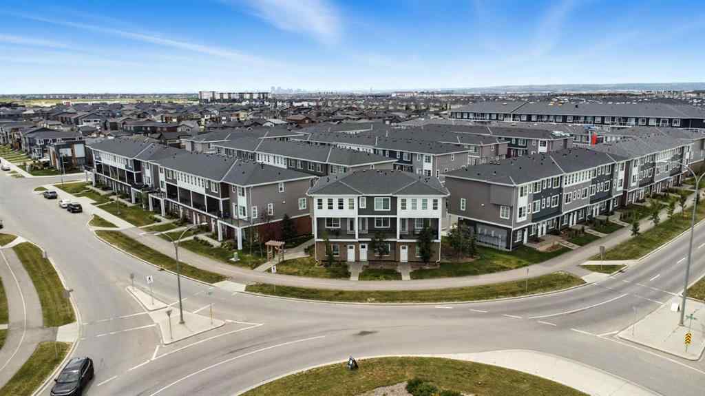 MLS® A2238214 - 6347 128 Avenue NE in Cornerstone Calgary, Residential