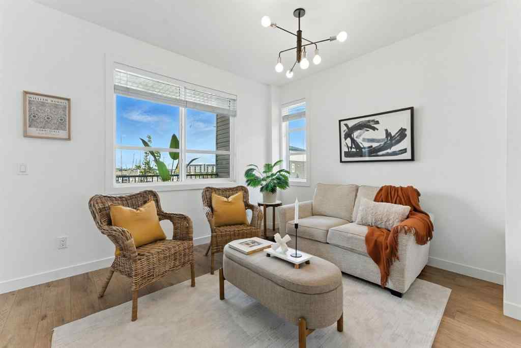 MLS® A2238214 - 6347 128 Avenue NE in Cornerstone Calgary, Residential