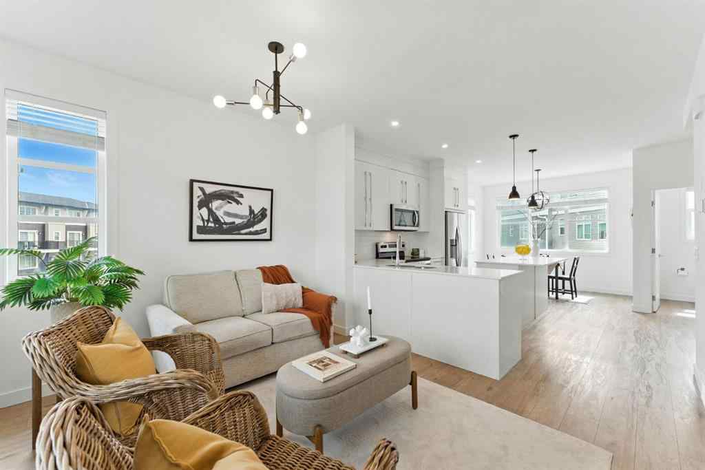 MLS® A2238214 - 6347 128 Avenue NE in Cornerstone Calgary, Residential