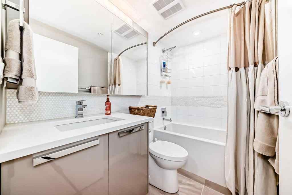 MLS® A2238254 - Unit #1106 1234 5 Avenue NW in Hillhurst Calgary, Residential