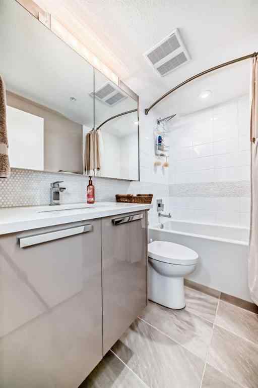 MLS® A2238254 - Unit #1106 1234 5 Avenue NW in Hillhurst Calgary, Residential