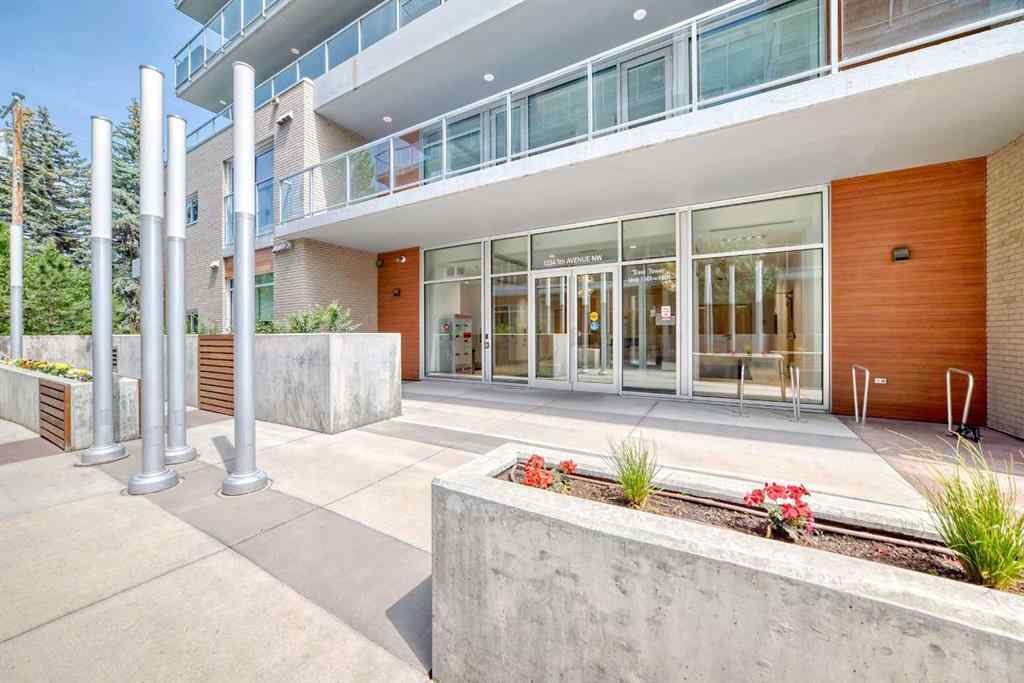MLS® A2238254 - Unit #1106 1234 5 Avenue NW in Hillhurst Calgary, Residential