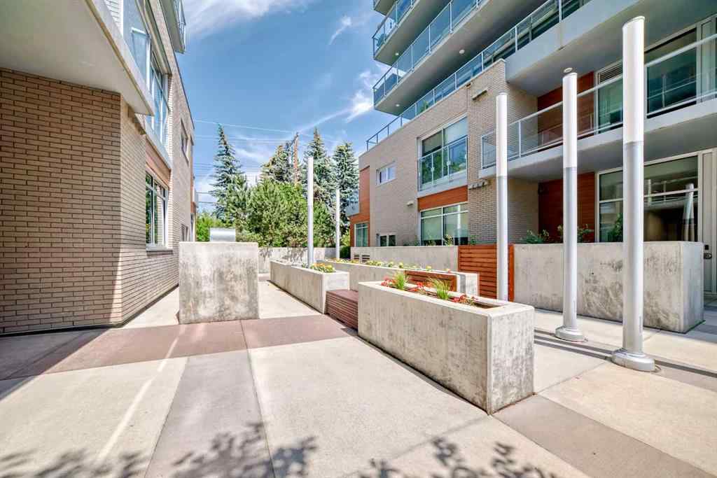 MLS® A2238254 - Unit #1106 1234 5 Avenue NW in Hillhurst Calgary, Residential