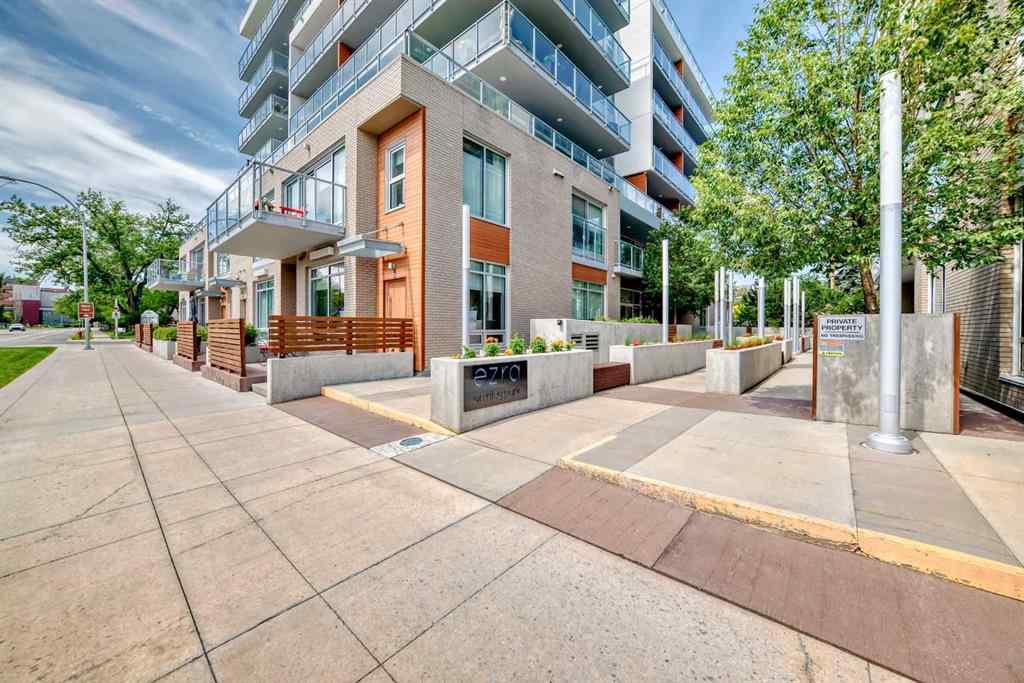 MLS® A2238254 - Unit #1106 1234 5 Avenue NW in Hillhurst Calgary, Residential