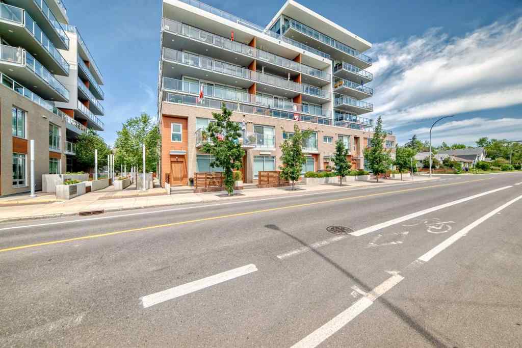 MLS® A2238254 - Unit #1106 1234 5 Avenue NW in Hillhurst Calgary, Residential