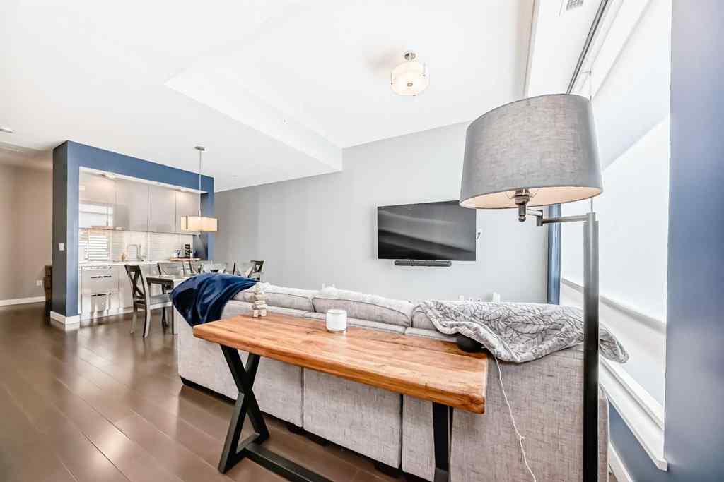 MLS® A2238254 - Unit #1106 1234 5 Avenue NW in Hillhurst Calgary, Residential