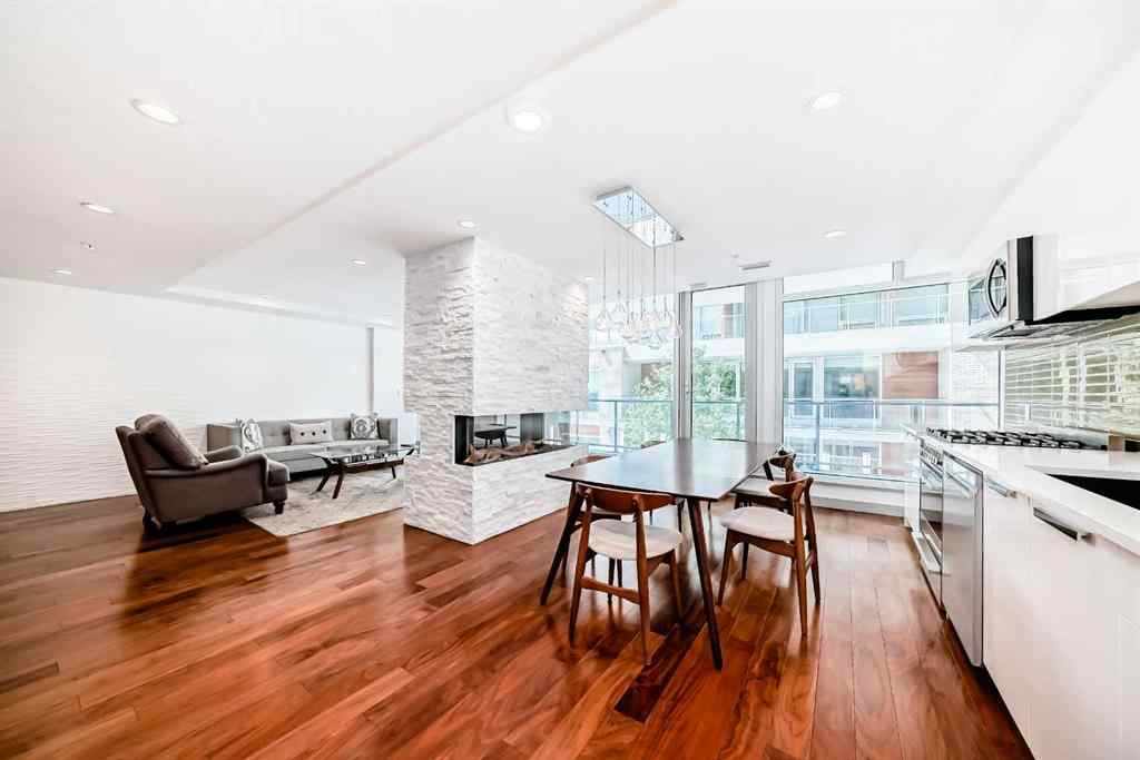 MLS® A2238254 - Unit #1106 1234 5 Avenue NW in Hillhurst Calgary, Residential