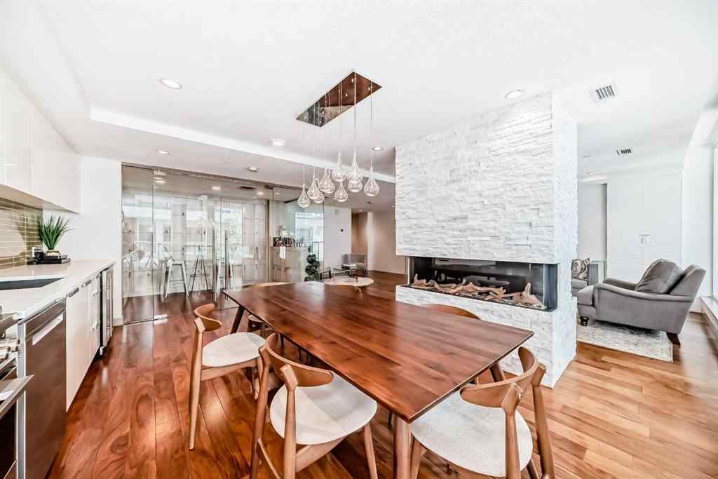 MLS® A2238254 - Unit #1106 1234 5 Avenue NW in Hillhurst Calgary, Residential