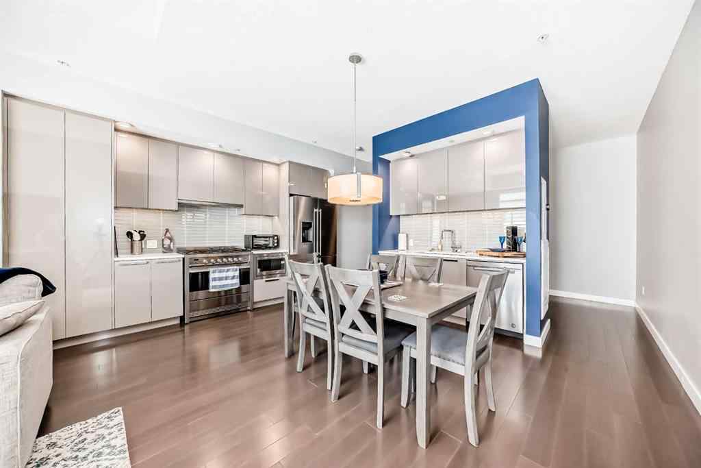 MLS® A2238254 - Unit #1106 1234 5 Avenue NW in Hillhurst Calgary, Residential