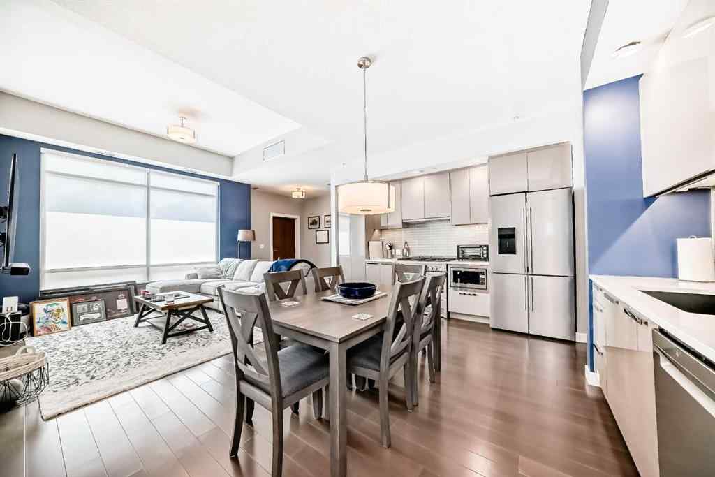 MLS® A2238254 - Unit #1106 1234 5 Avenue NW in Hillhurst Calgary, Residential