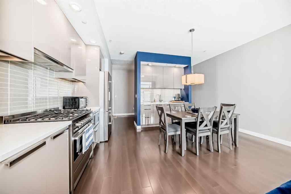 MLS® A2238254 - Unit #1106 1234 5 Avenue NW in Hillhurst Calgary, Residential