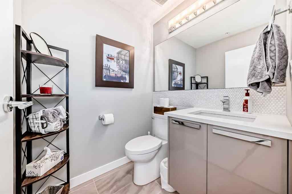 MLS® A2238254 - Unit #1106 1234 5 Avenue NW in Hillhurst Calgary, Residential