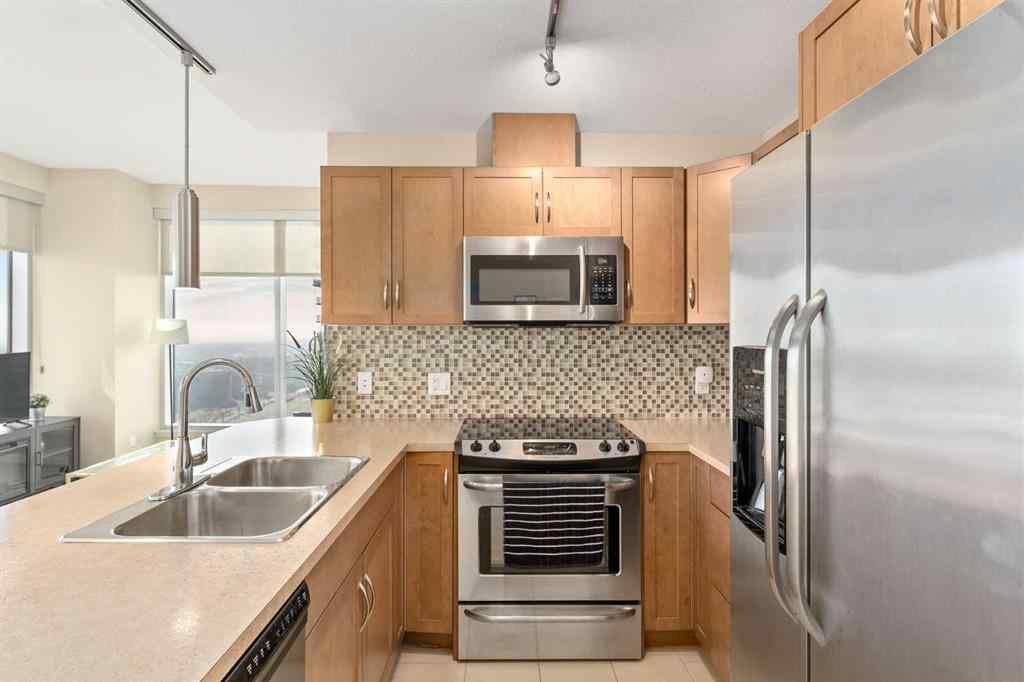 MLS® A2238270 - Unit #2702 1320 1 Street SE in Beltline Calgary, Residential