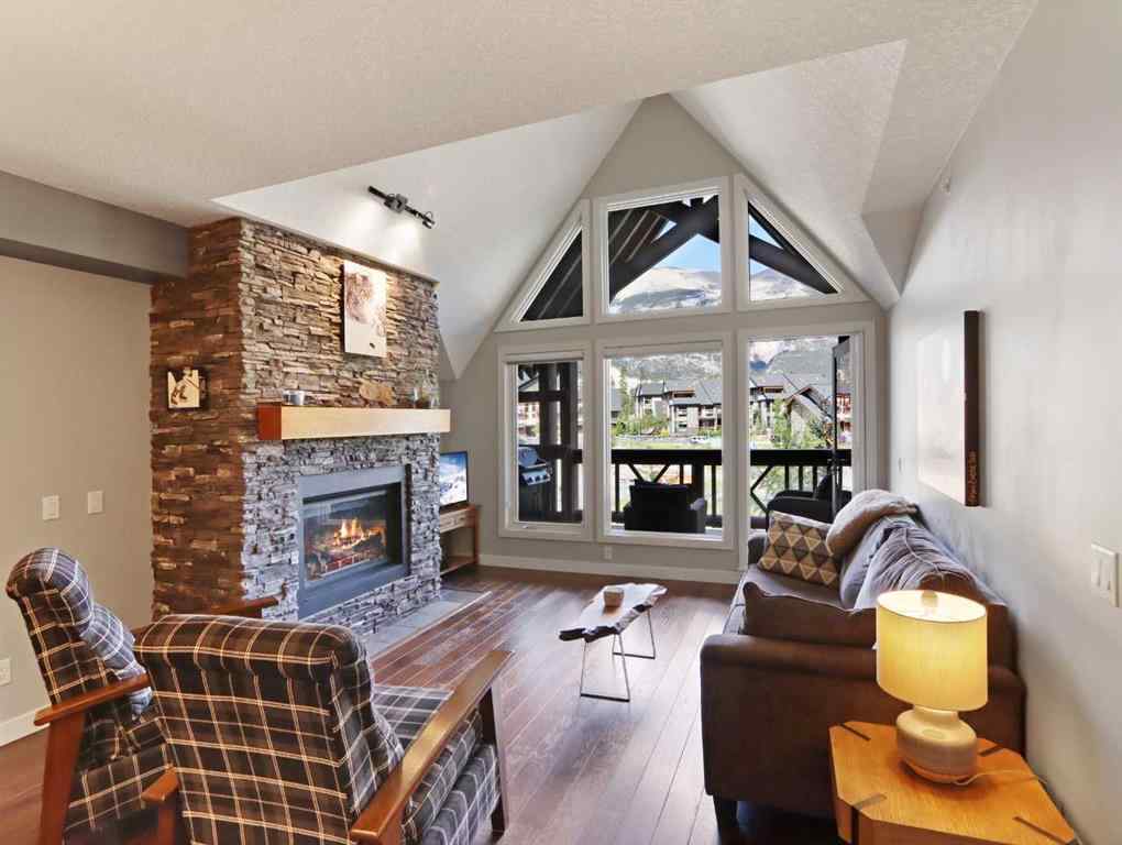 MLS® A2238277 - Unit #303 106 Stewart Creek Landing  in Three Sisters Canmore, Residential