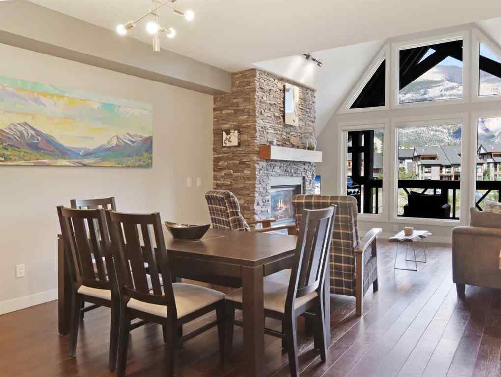 MLS® A2238277 - Unit #303 106 Stewart Creek Landing  in Three Sisters Canmore, Residential
