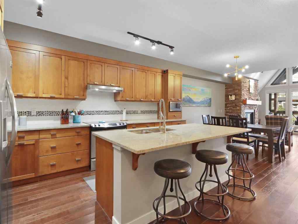 MLS® A2238277 - Unit #303 106 Stewart Creek Landing  in Three Sisters Canmore, Residential