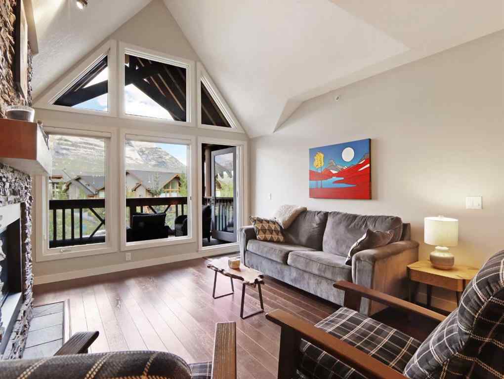 MLS® A2238277 - Unit #303 106 Stewart Creek Landing  in Three Sisters Canmore, Residential